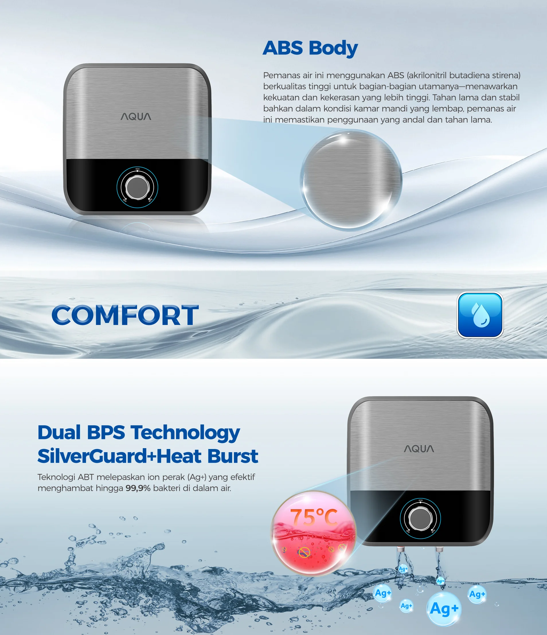 Water heater AES15V-SIM1